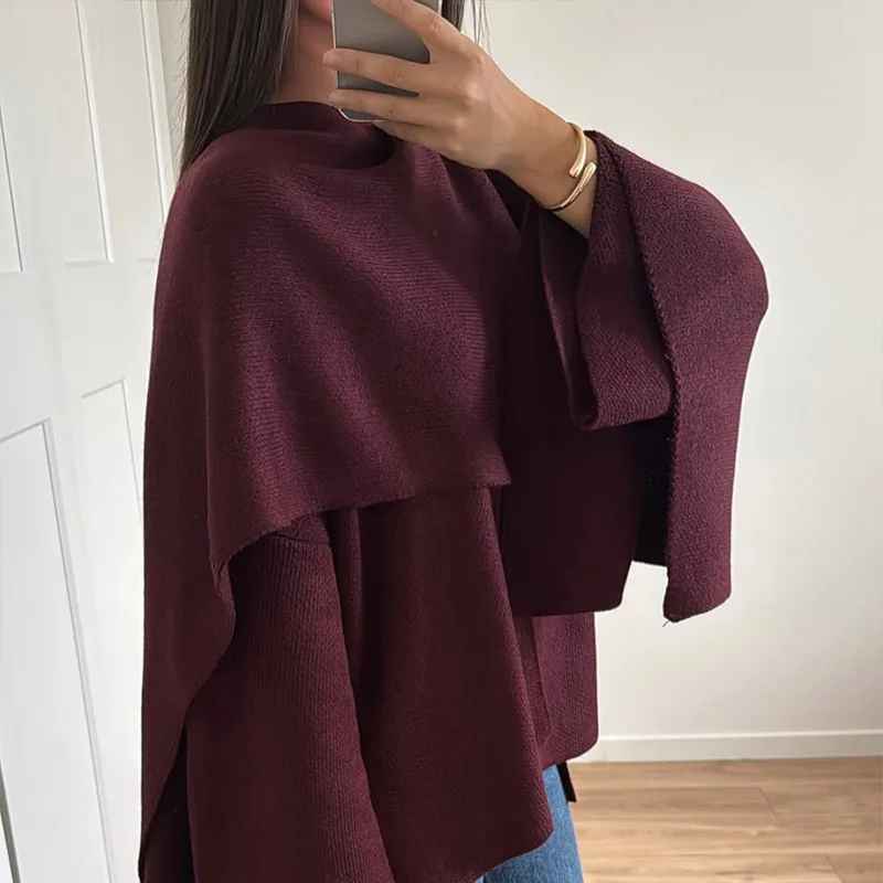 Mia™ - Wolljacke mit Schalkragen