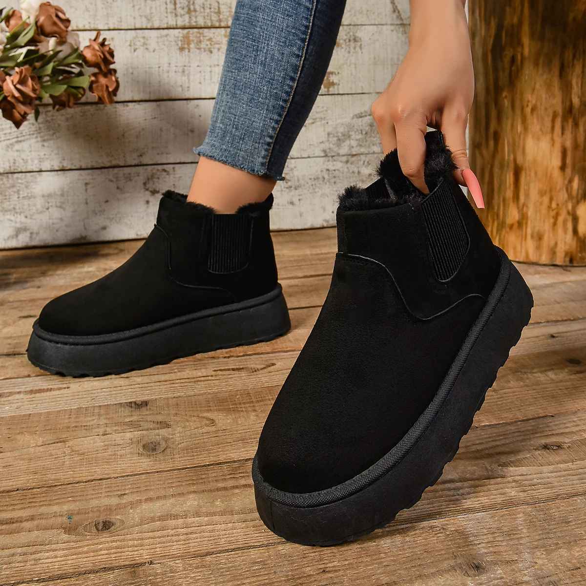 Jasmine™ - Wildlederstiefel