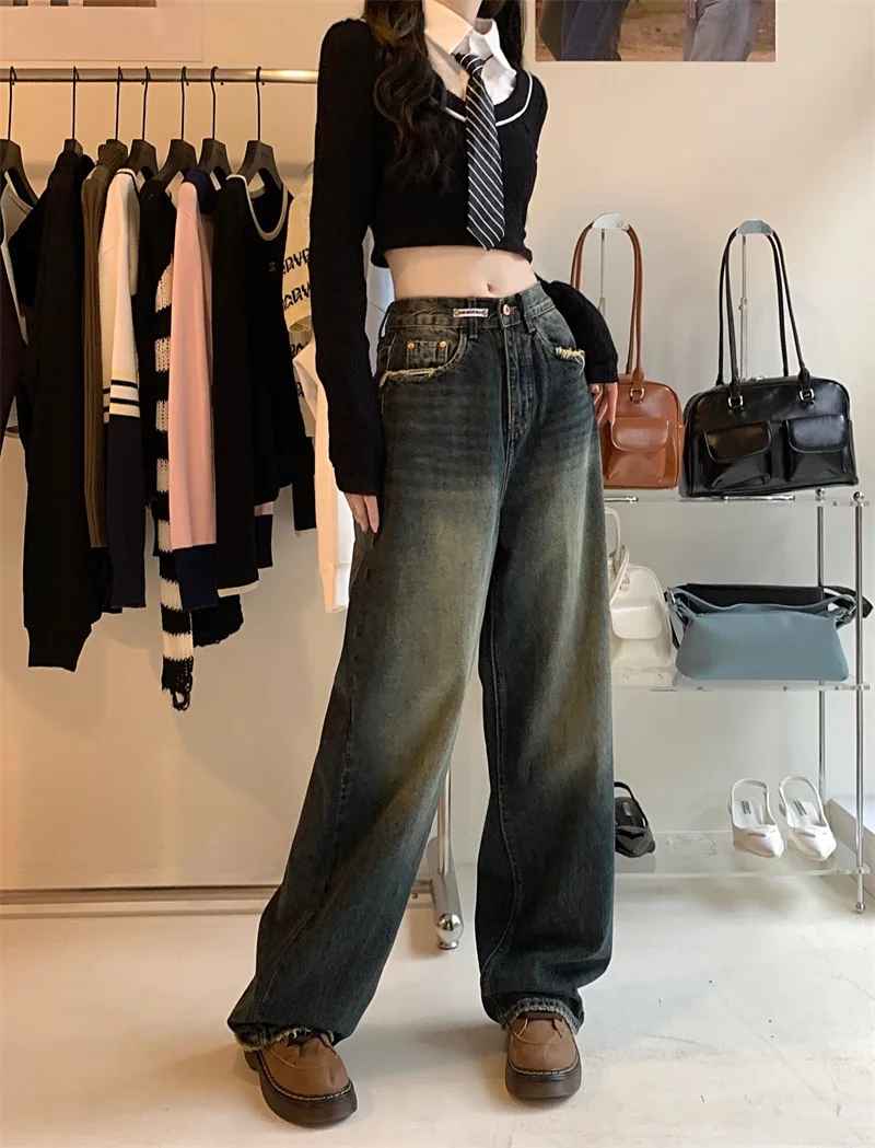 Isla™ - Baggy-Jeans