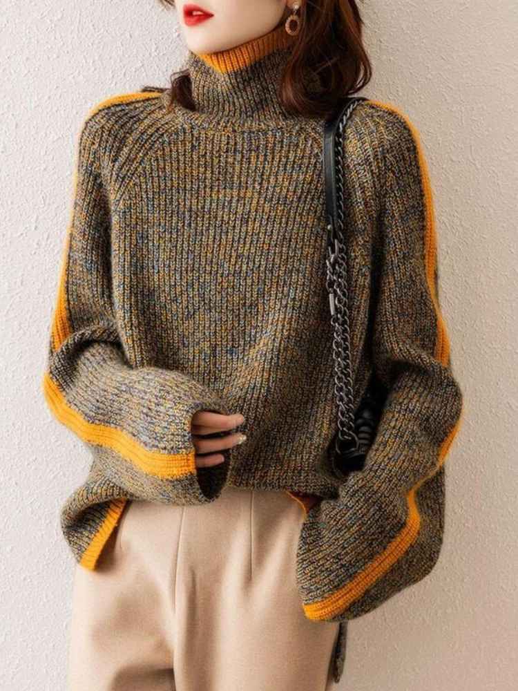 Ruby™ - Gestrickter Pullover