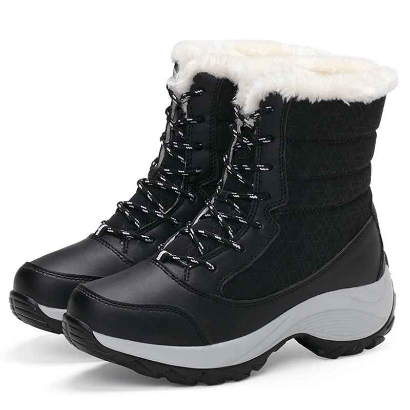 Eliza™ - Knöchelfeste, warme Winterschuhe