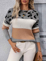 Vanessa™ - Pullover mit Leopardenmuster
