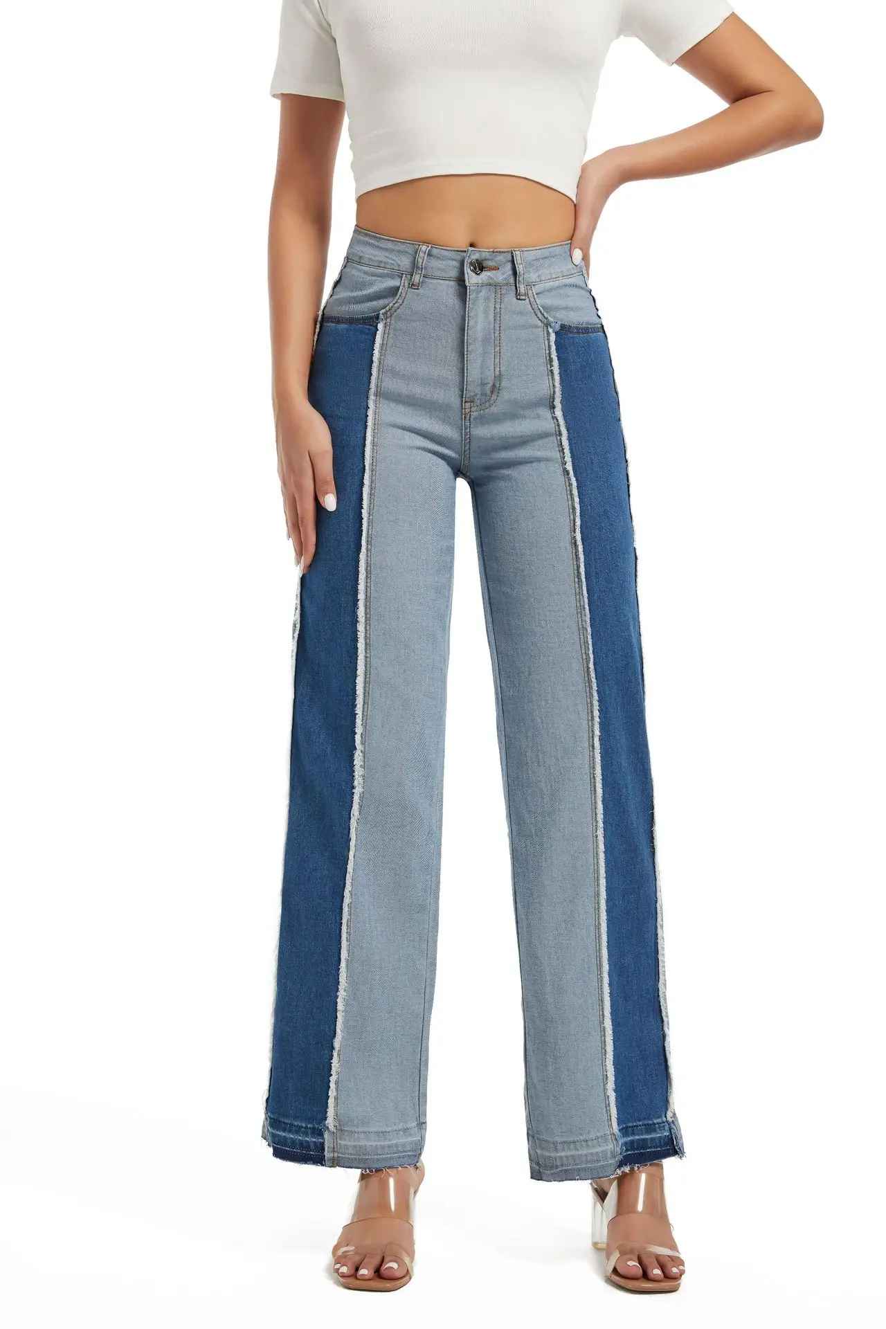 Dominique™ - Baggy Jeans