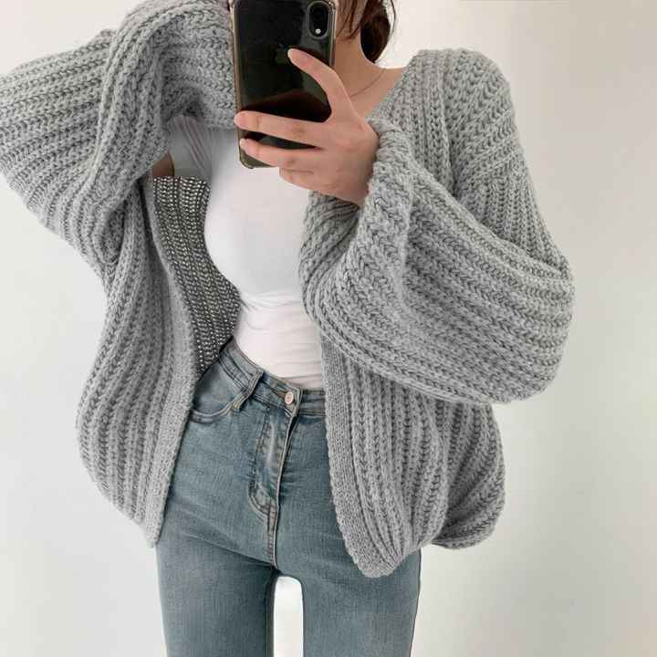 Lily™ - Strickjacke aus Strick
