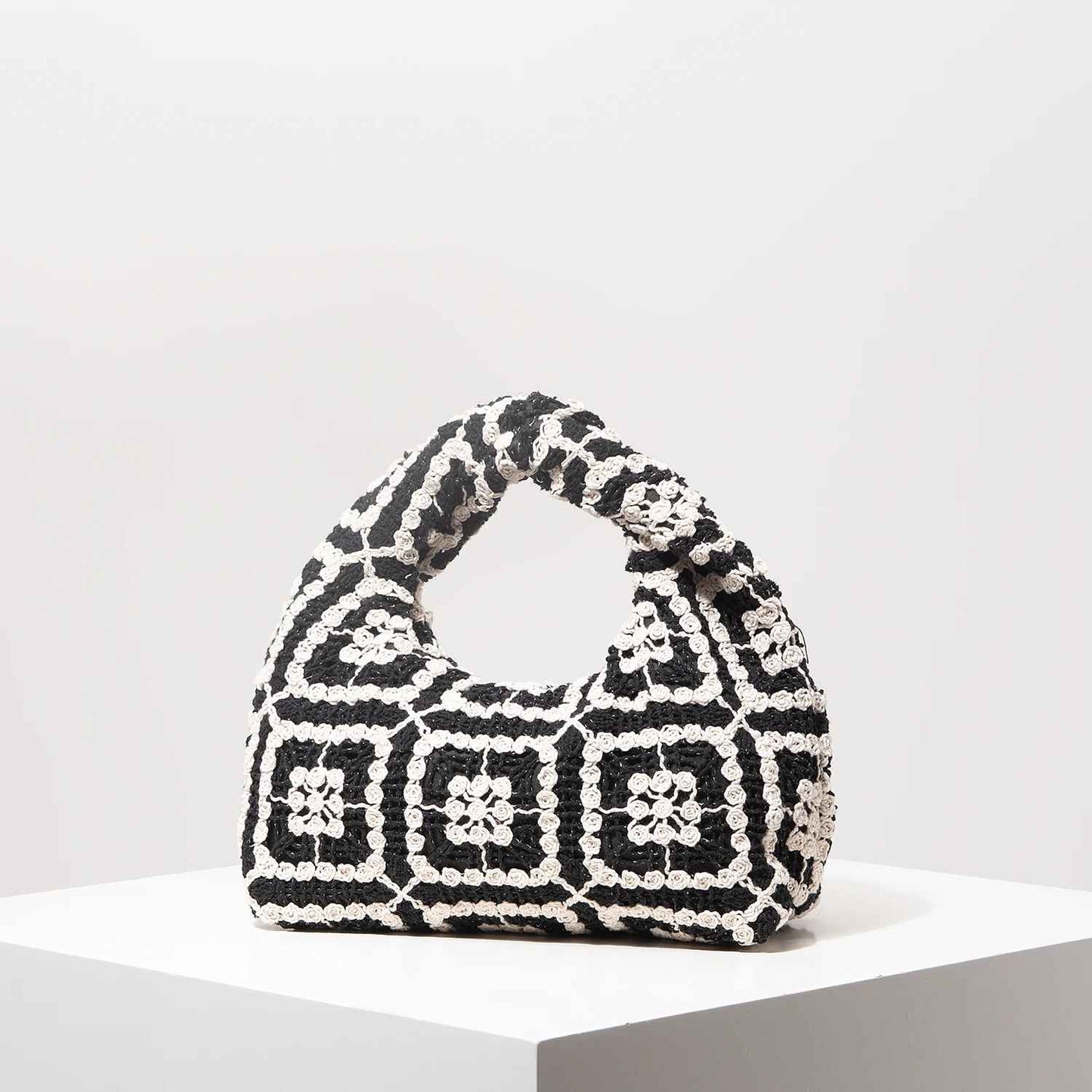 Sundaze™ – Boho Strandtasche aus Korbgeflecht