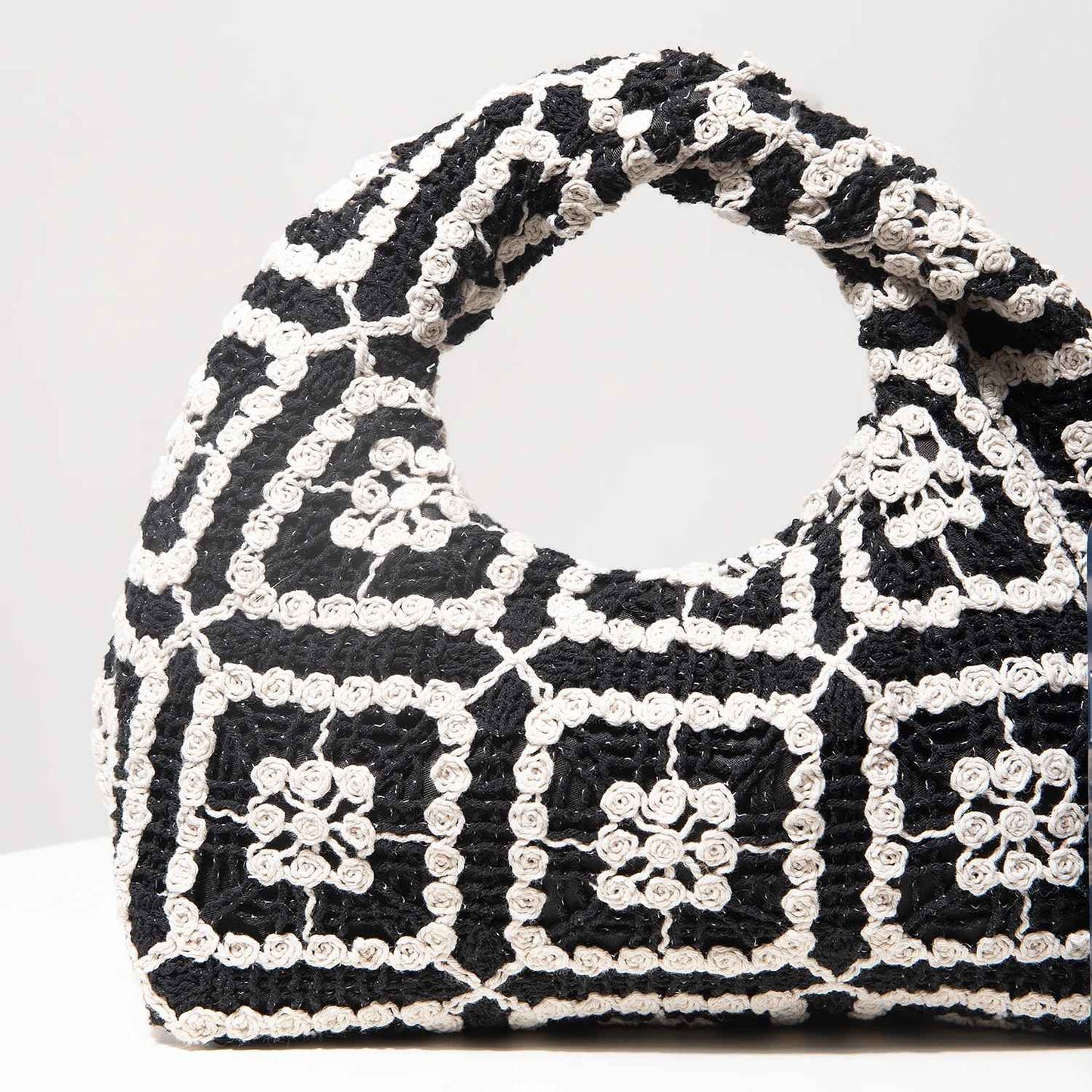 Sundaze™ – Boho Strandtasche aus Korbgeflecht