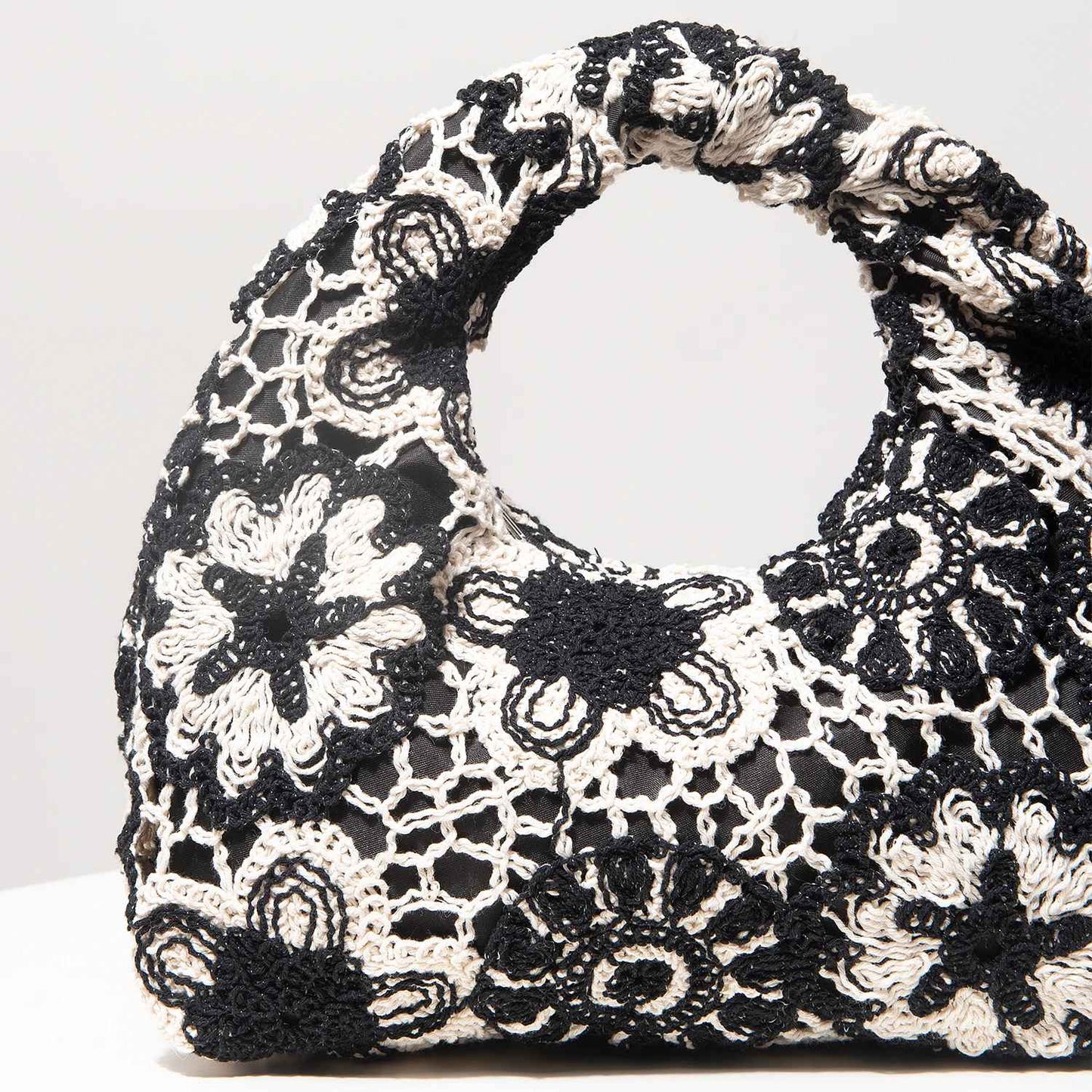 Sundaze™ – Boho Strandtasche aus Korbgeflecht