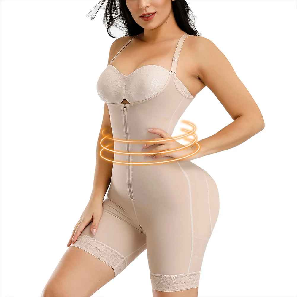 Fiona™ - Shapewear: Po-Lifter, Bauchkontrolle, Taillenformer, Oberschenkel-Straffer