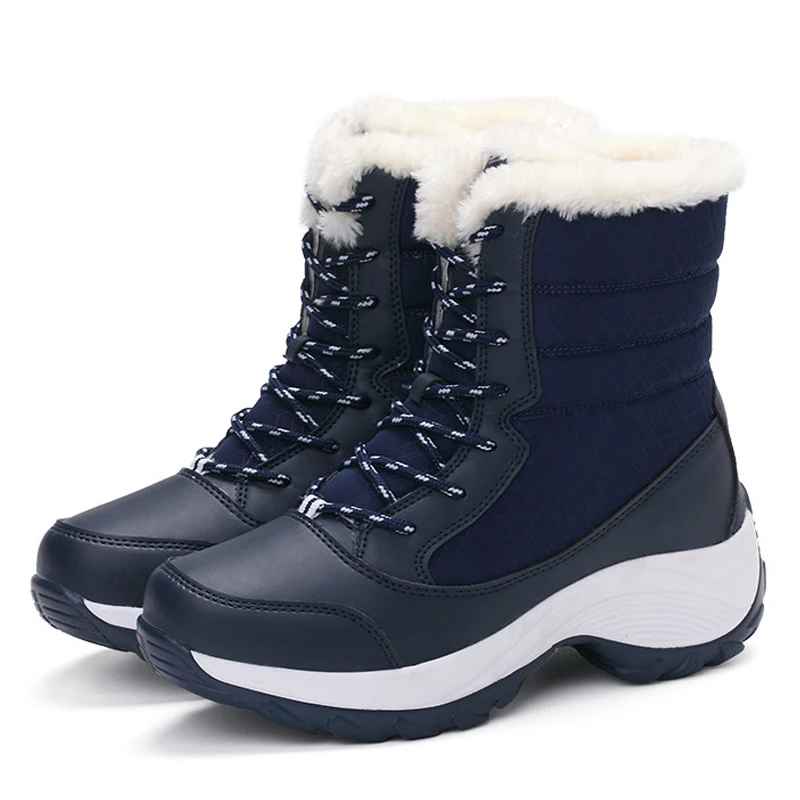 Eliza™ - Knöchelfeste, warme Winterschuhe