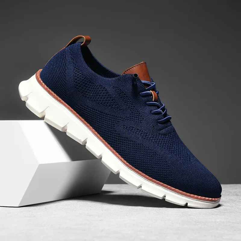 Maximilian™ - Elegante orthopädische Herrenschuhe