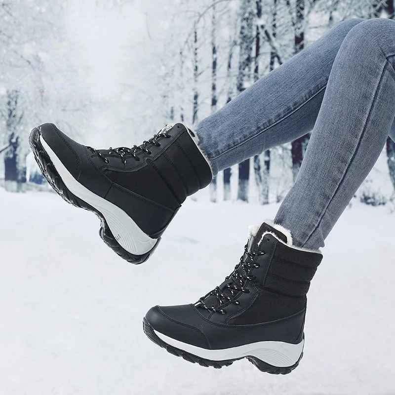 Eliza™ - Knöchelfeste, warme Winterschuhe