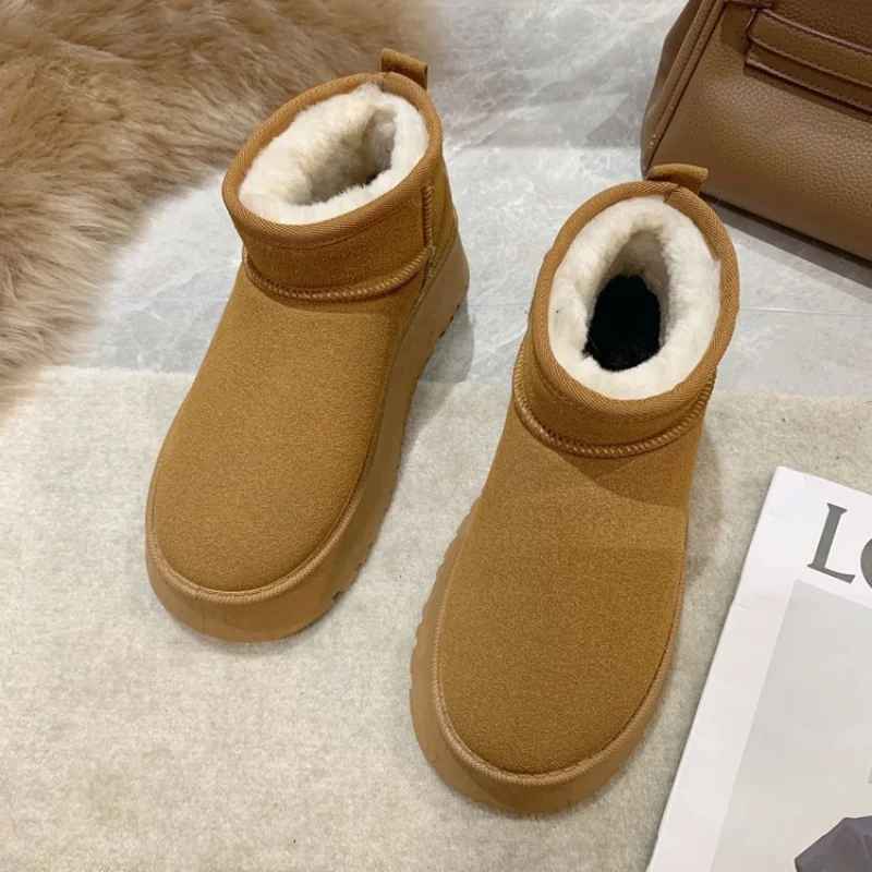 Eliza™ - Warme Wasserdichte Stiefel