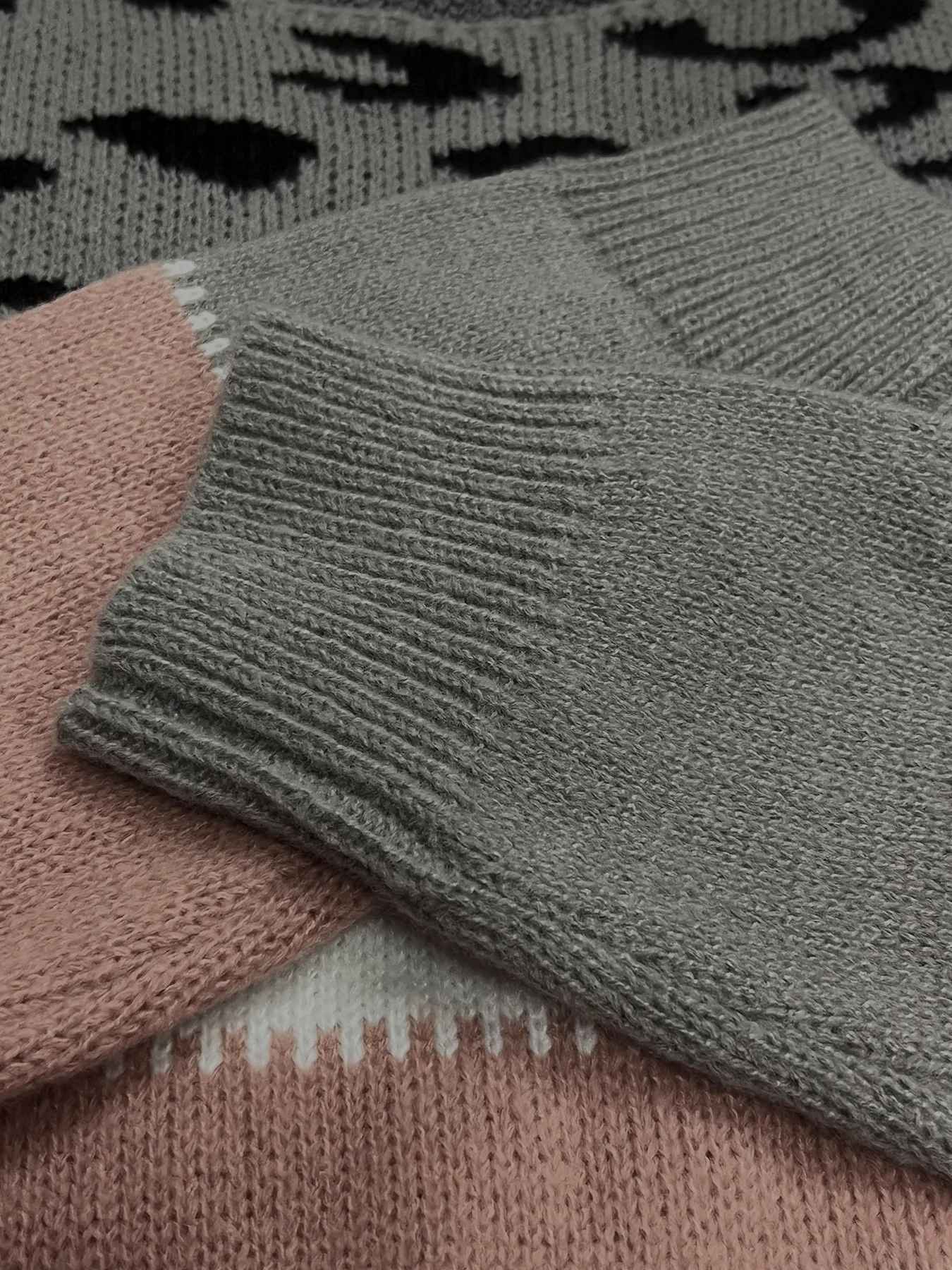 Wren™ - Pullover mit Leopardenmuster