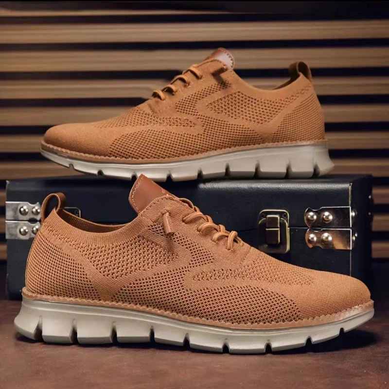 Maximilian™ - Elegante orthopädische Herrenschuhe