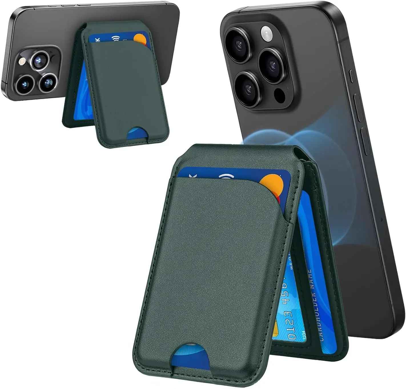 Bellamy™ - Magnetische Wallet-Handyhalterung