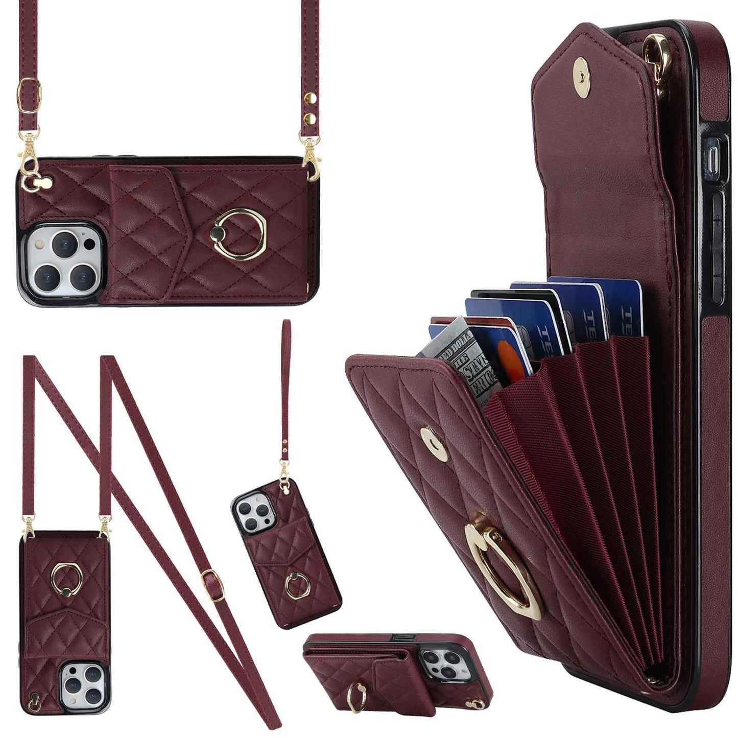 Anika™ - Etui-Geldbörse