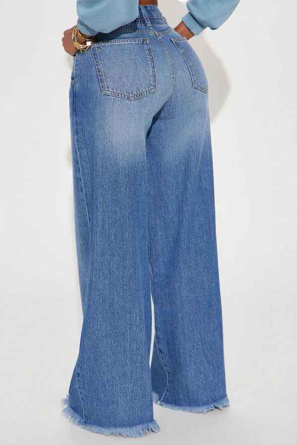 Genevieve™ - Baggy Jeans