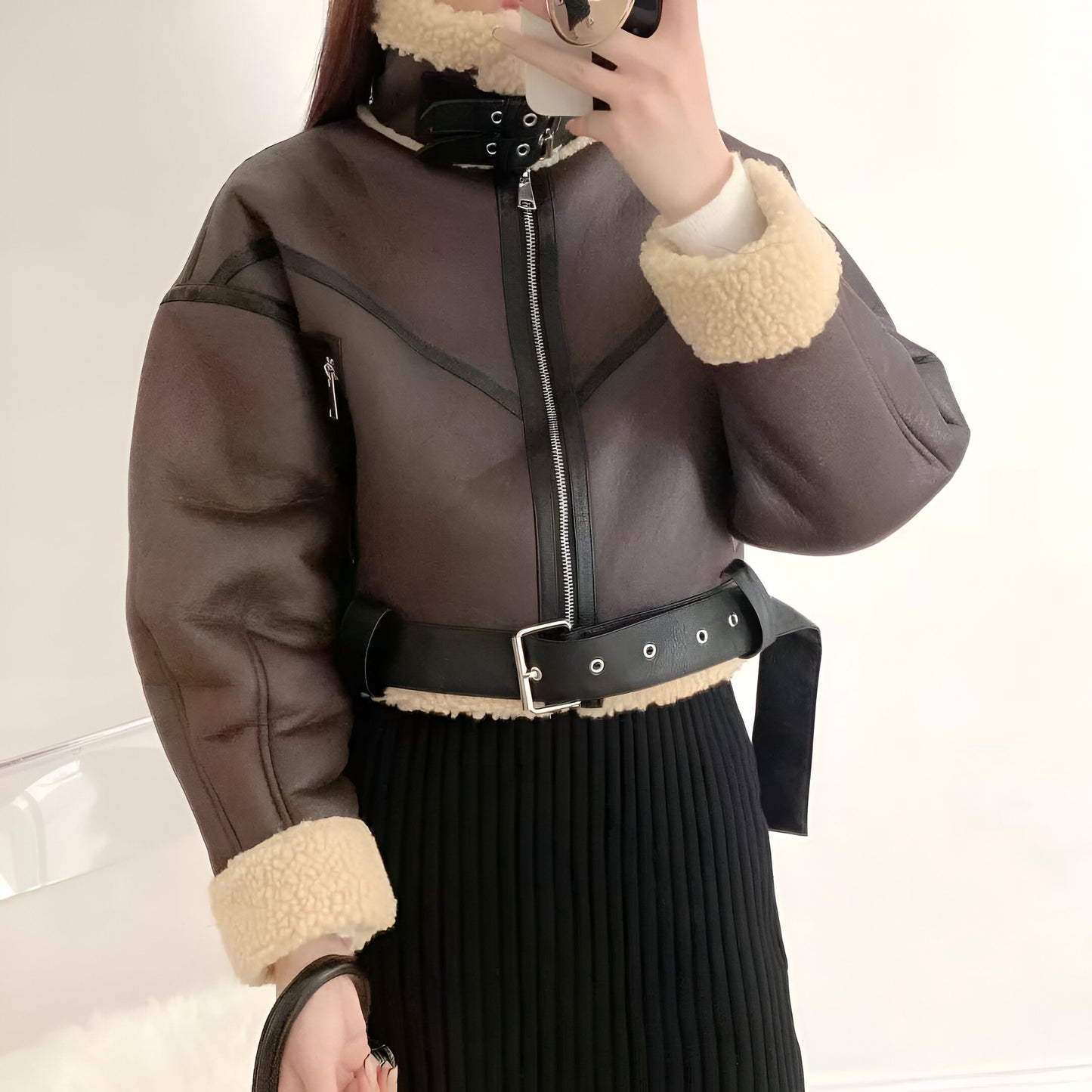 Amelia™ - Kunstlederjacke