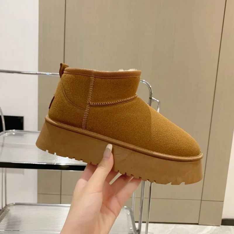 Eliza™ - Warme Wasserdichte Stiefel