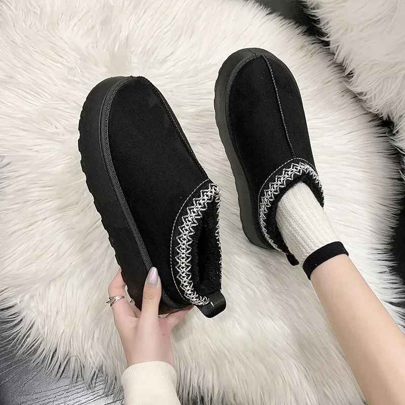 Stella™ - Schneestiefel aus Kaschmir