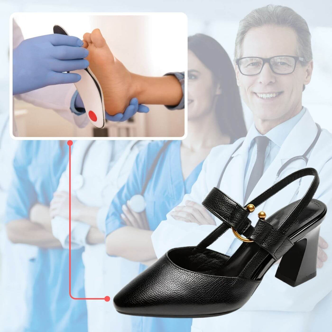 Maya™ – Orthopädische bequeme Sandalen mit Absatz