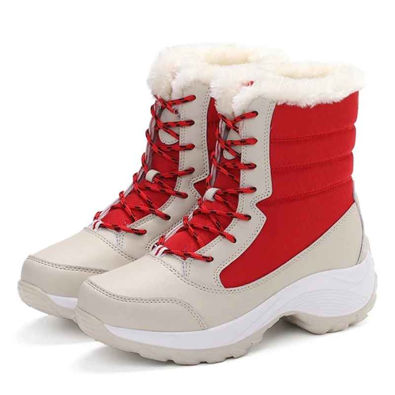 Eliza™ - Knöchelfeste, warme Winterschuhe