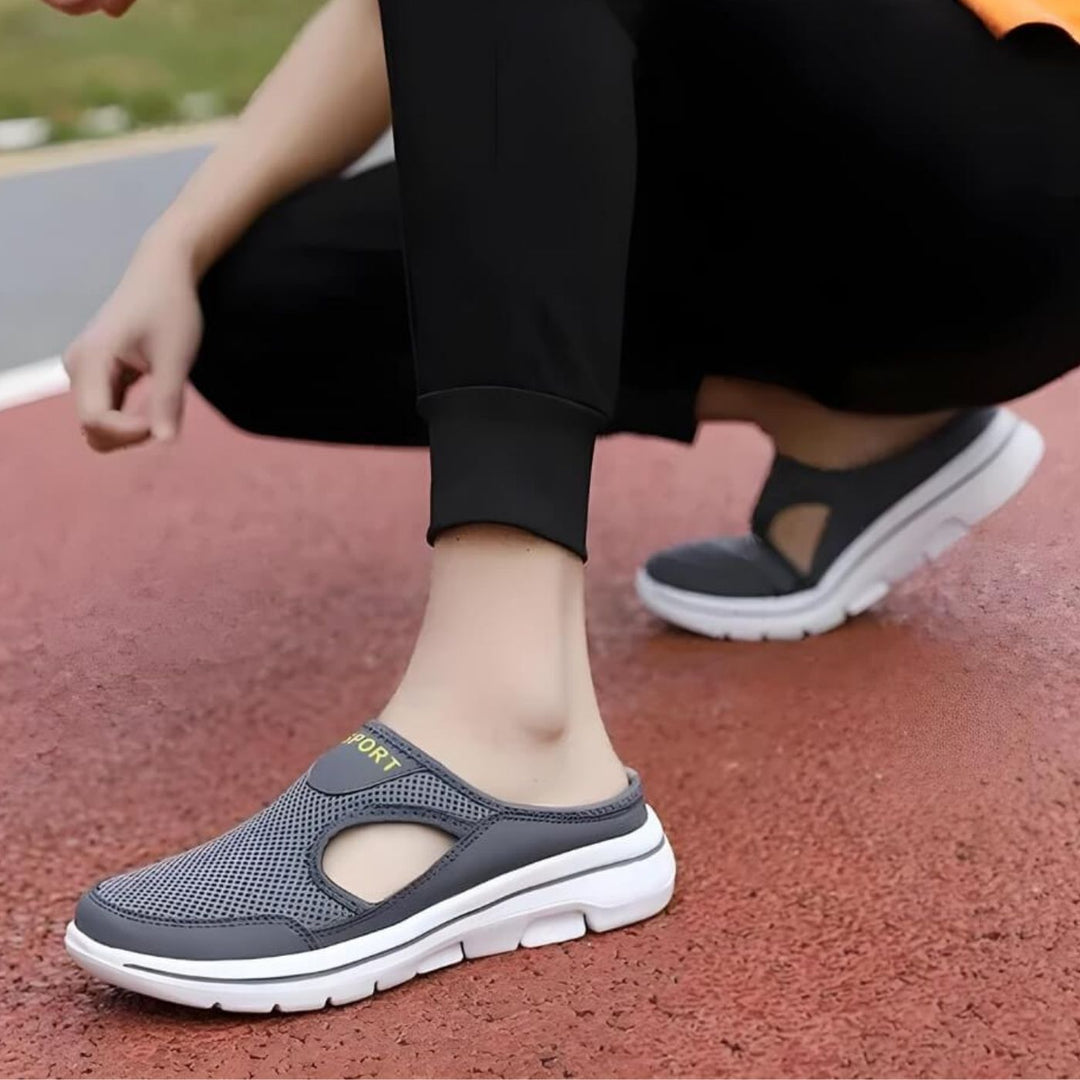 FlexaStep™ – Sportliche orthopädische Sandalen mit ultimativem Halt