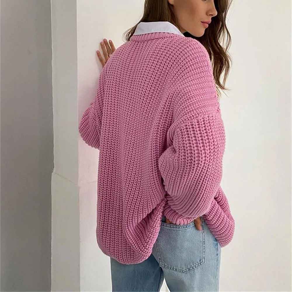Hazel™ - Gestrickter Pullover