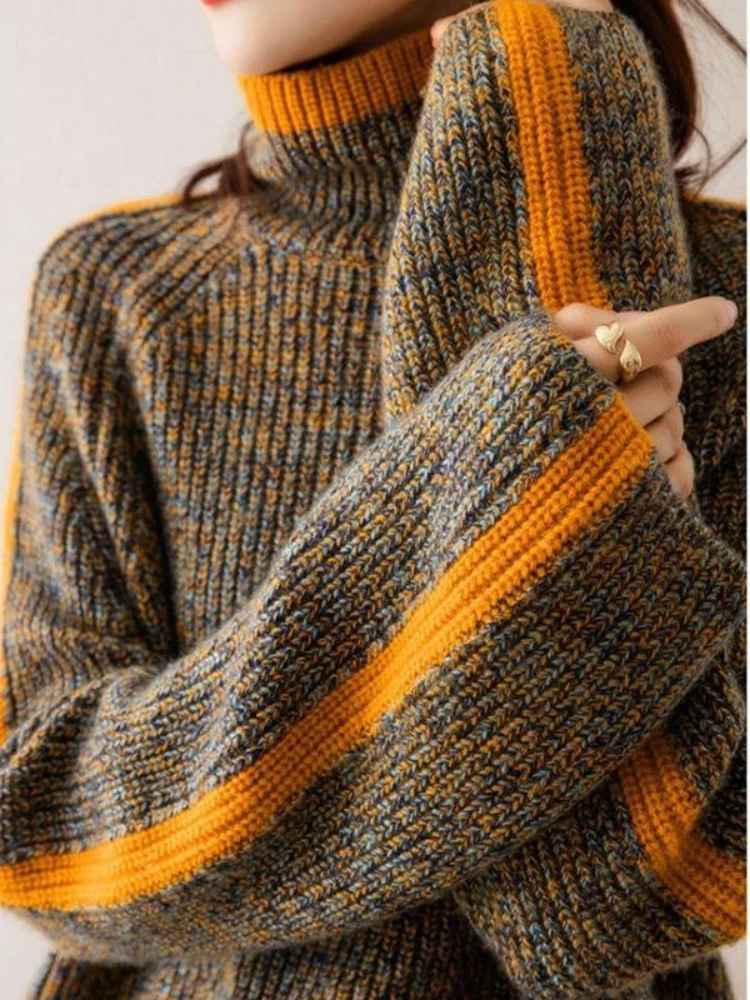 Ruby™ - Gestrickter Pullover