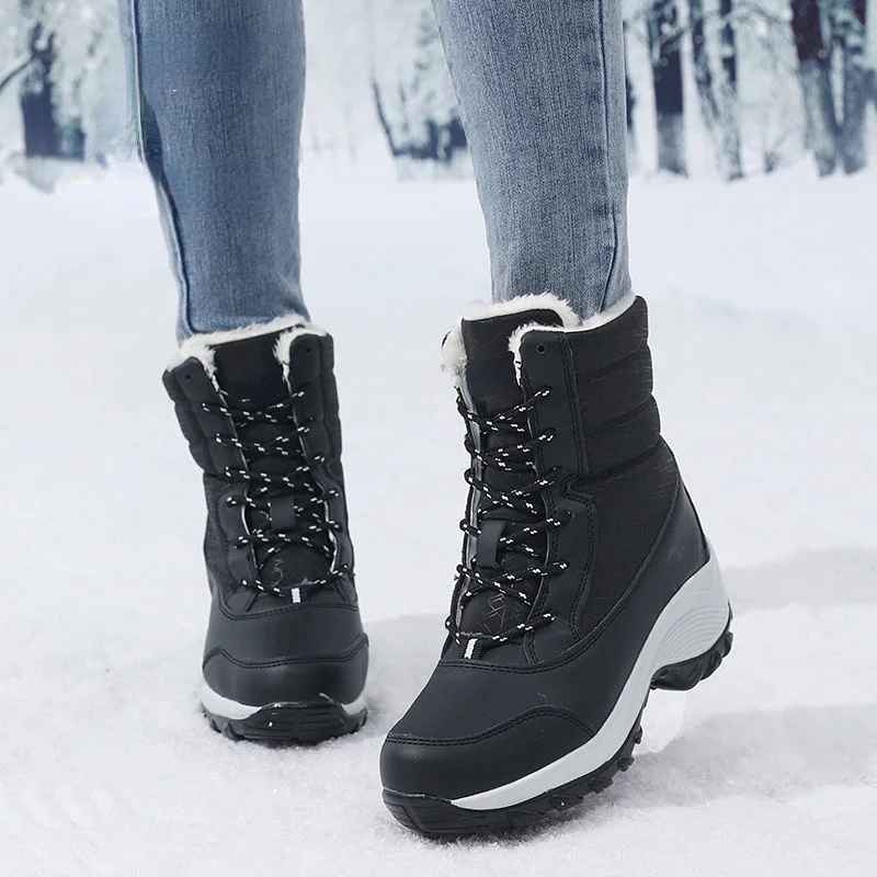 Eliza™ - Knöchelfeste, warme Winterschuhe
