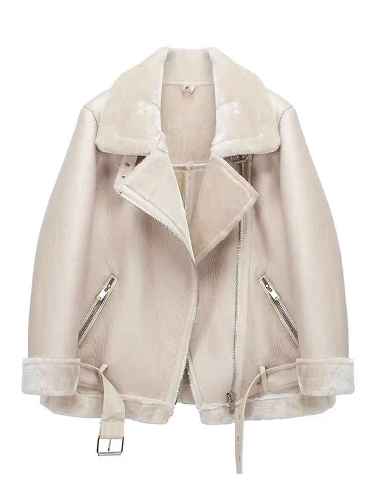 Isabella™ - Kunstlederjacke