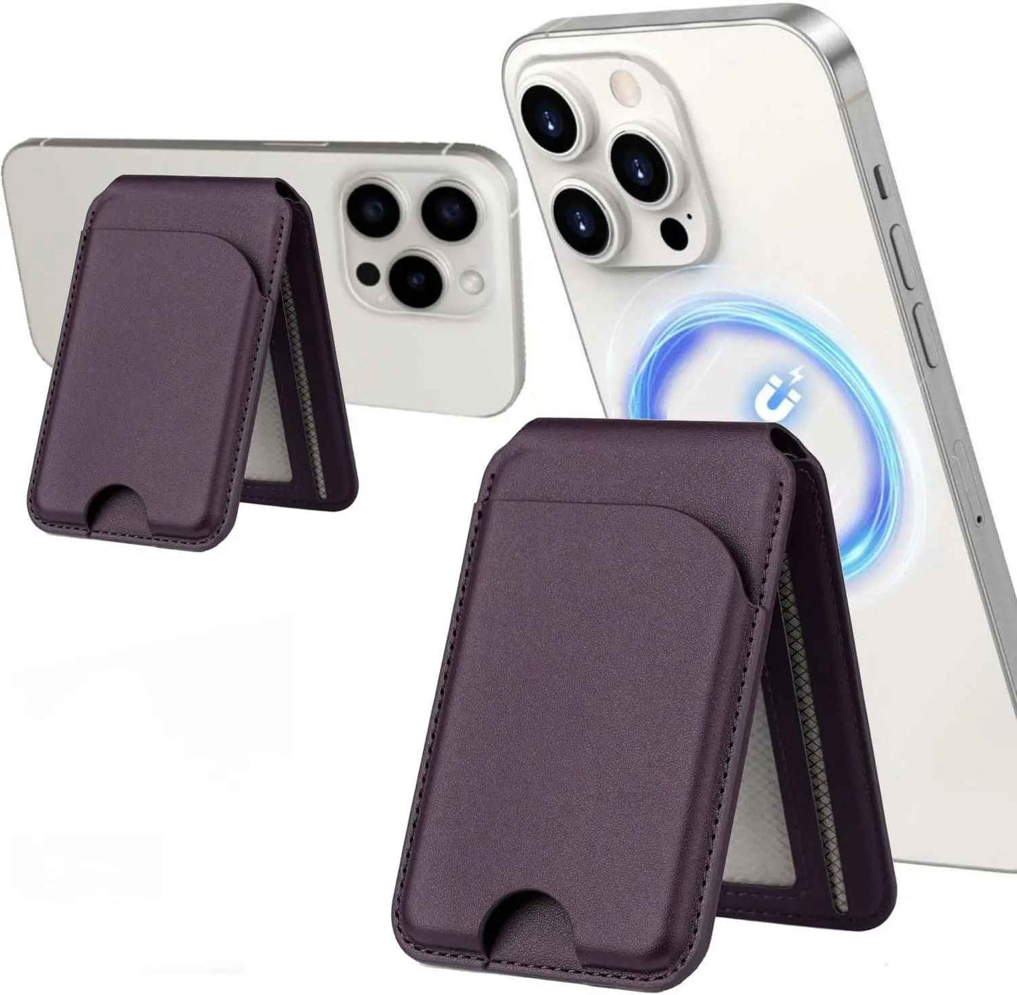 Bellamy™ - Magnetische Wallet-Handyhalterung