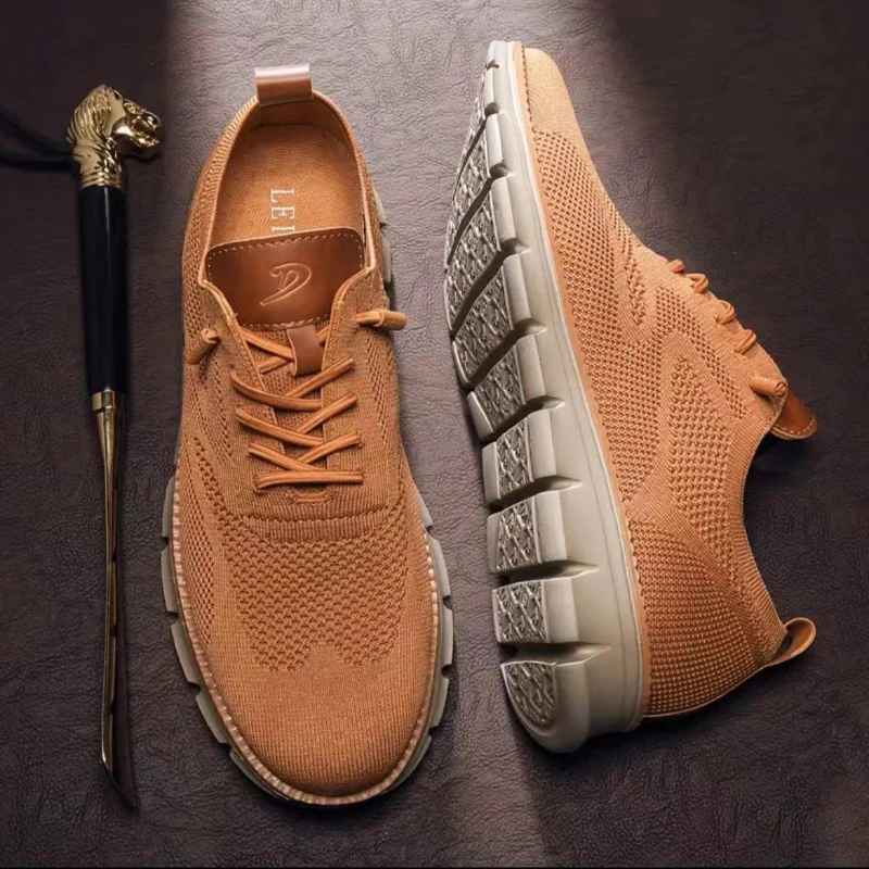 Maximilian™ - Elegante orthopädische Herrenschuhe
