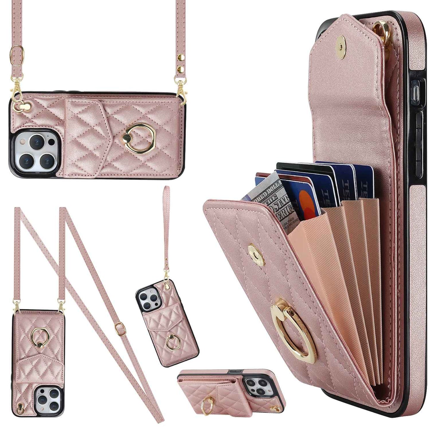 Anika™ - Etui-Geldbörse