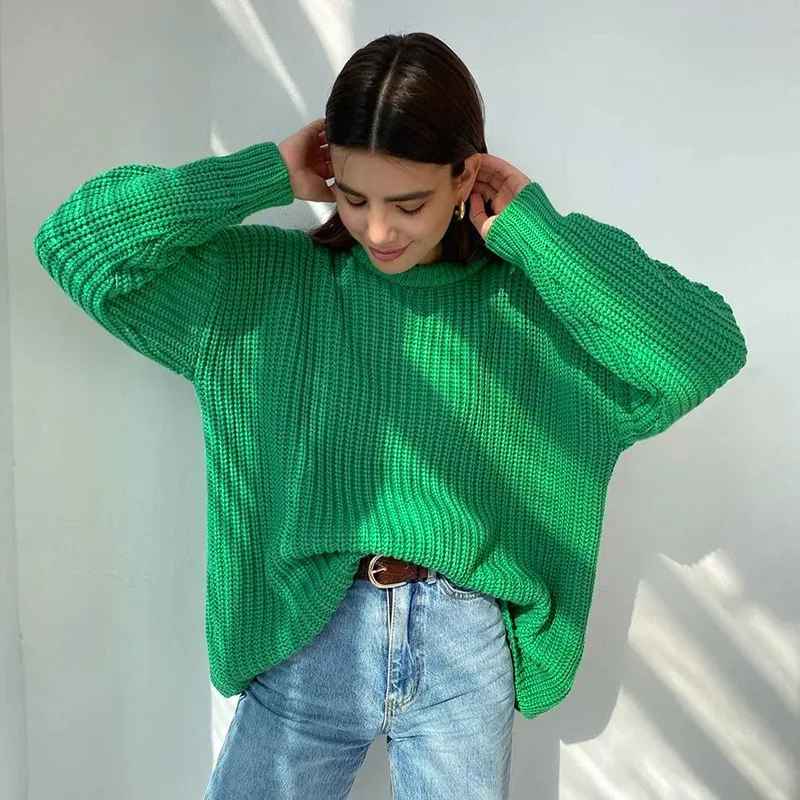 Hazel™ - Gestrickter Pullover