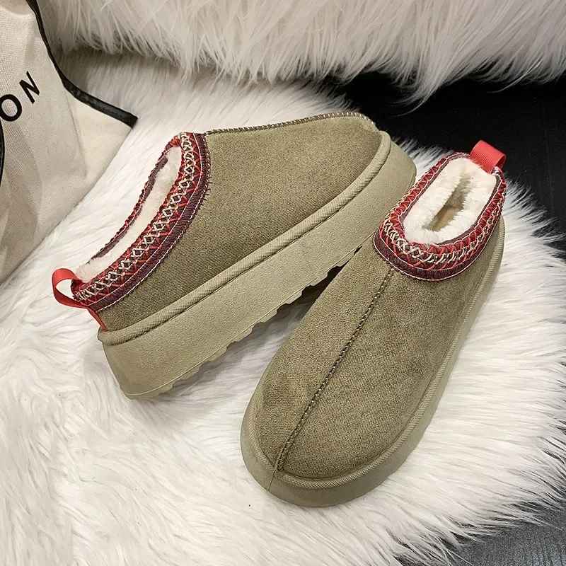 Stella™ - Schneestiefel aus Kaschmir