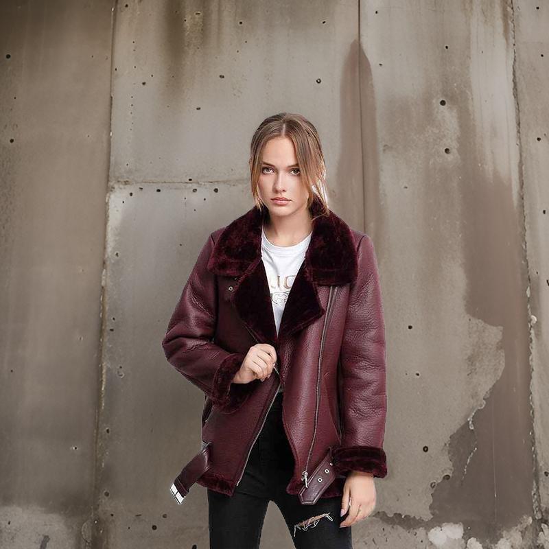 Isabella™ - Kunstlederjacke