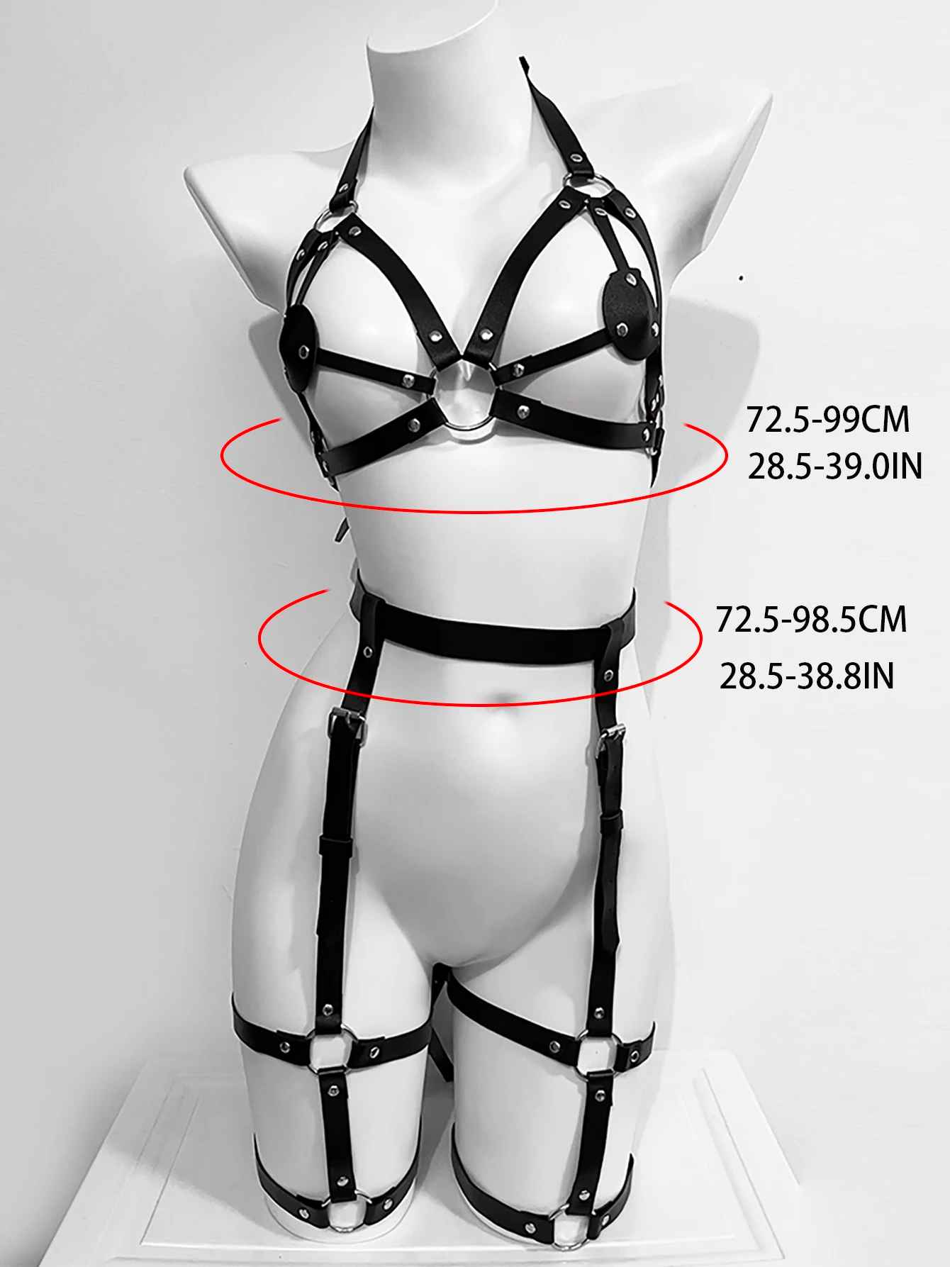 Talia™- Sexy Lederunterwäsche