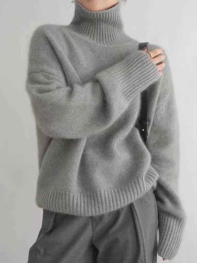 Violet™ - Gestrickter Pullover