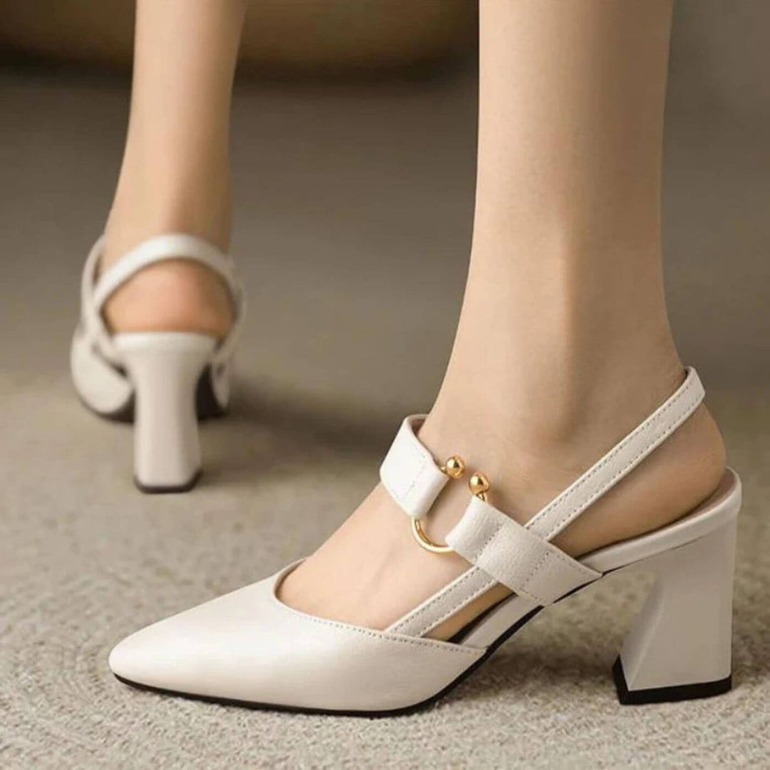 Maya™ – Orthopädische bequeme Sandalen mit Absatz