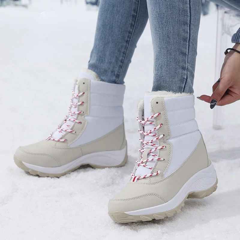 Eliza™ - Knöchelfeste, warme Winterschuhe