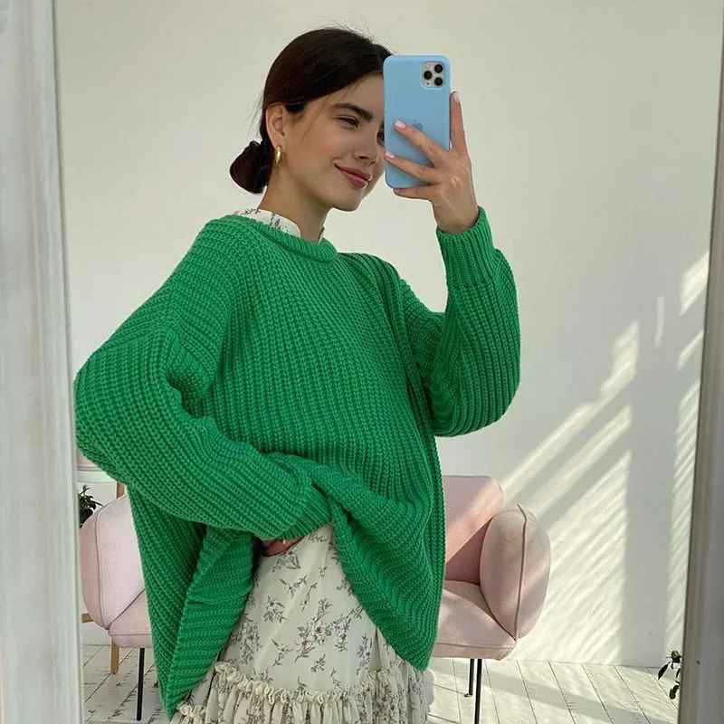Hazel™ - Gestrickter Pullover