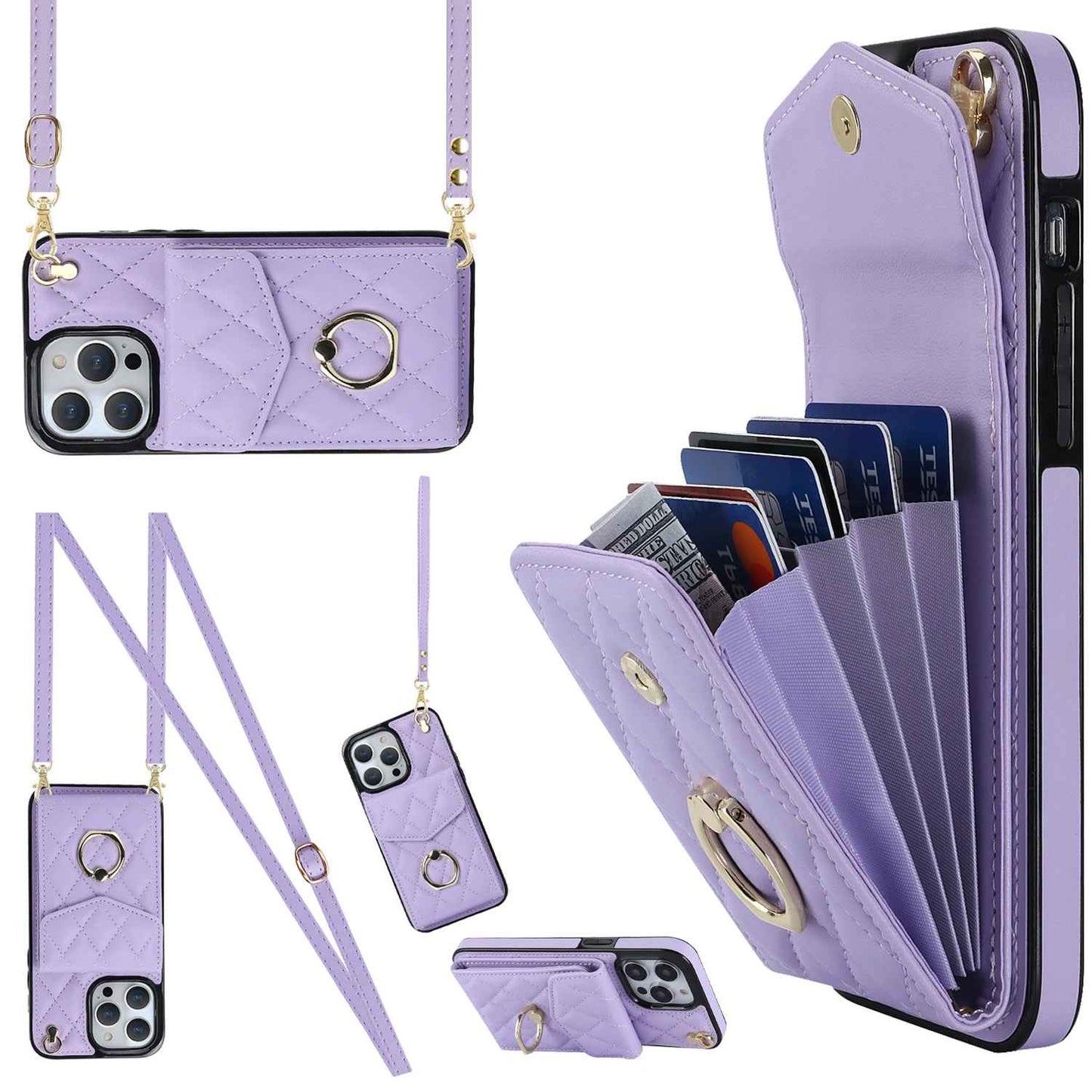 Anika™ - Etui-Geldbörse