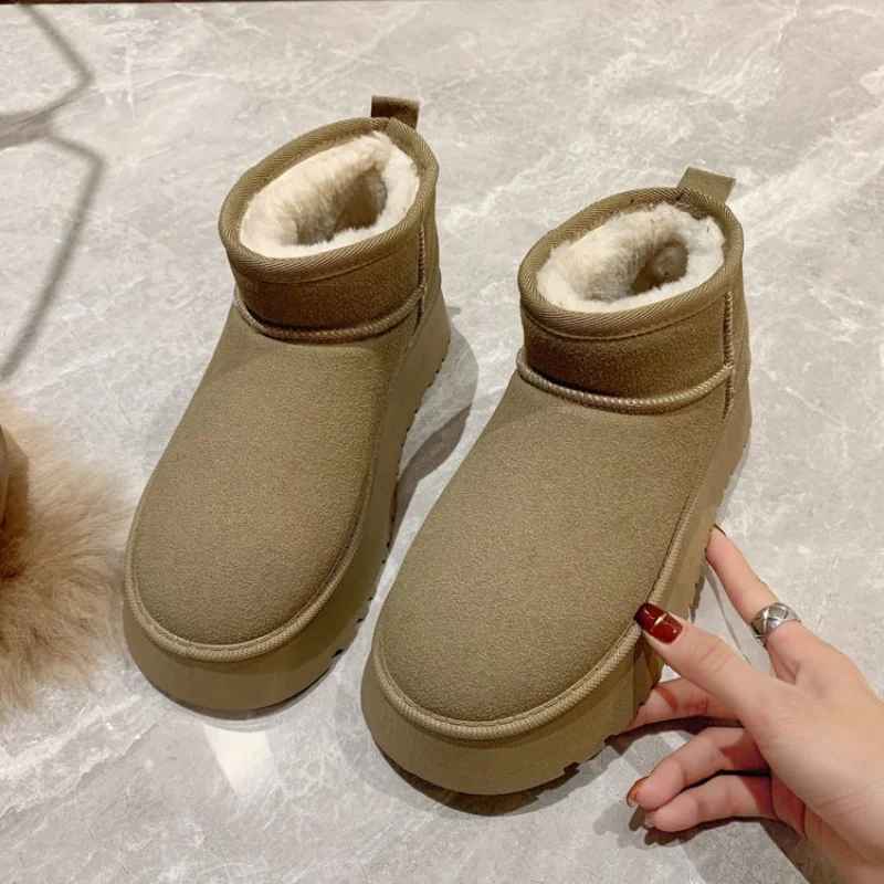 Eliza™ - Warme Wasserdichte Stiefel