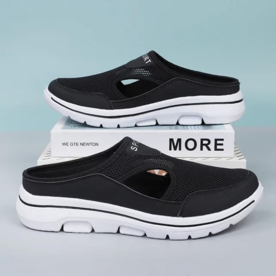 FlexaStep™ – Sportliche orthopädische Sandalen mit ultimativem Halt