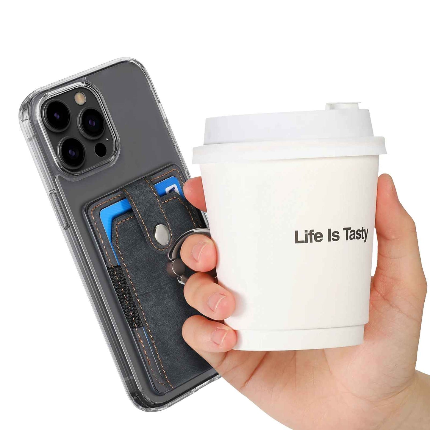 Estelle™ - Magnetische Wallet-Handyhalterung