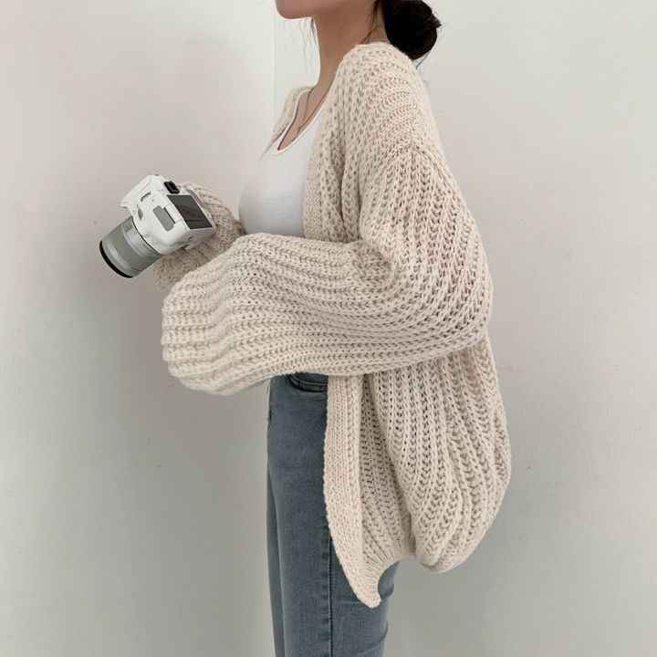Lily™ - Strickjacke aus Strick