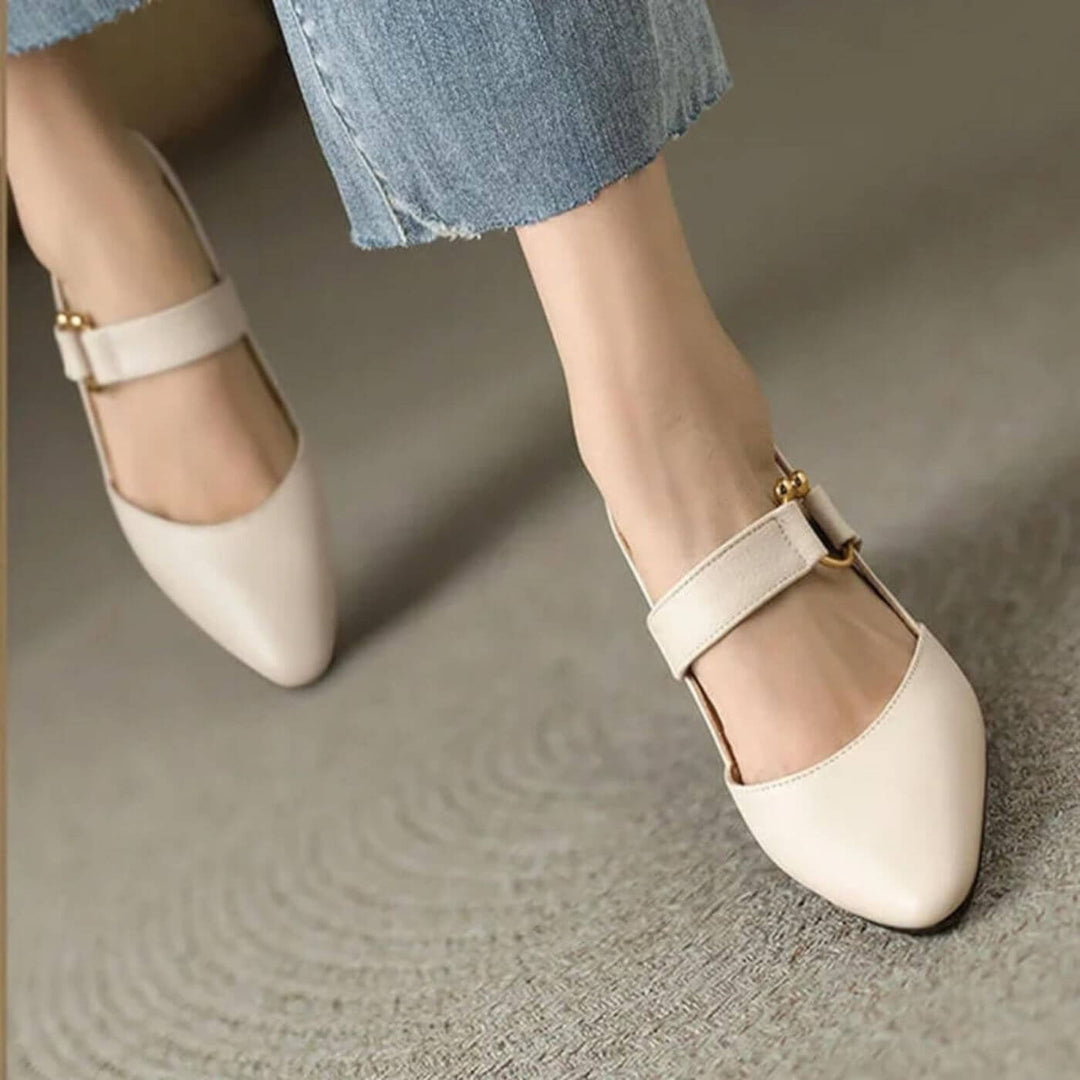 Maya™ – Orthopädische bequeme Sandalen mit Absatz