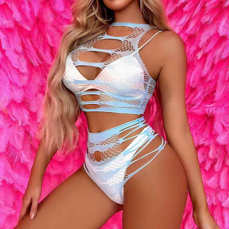 Savannah™ Sexy Netzunterwäsche (2-teiliges Set)