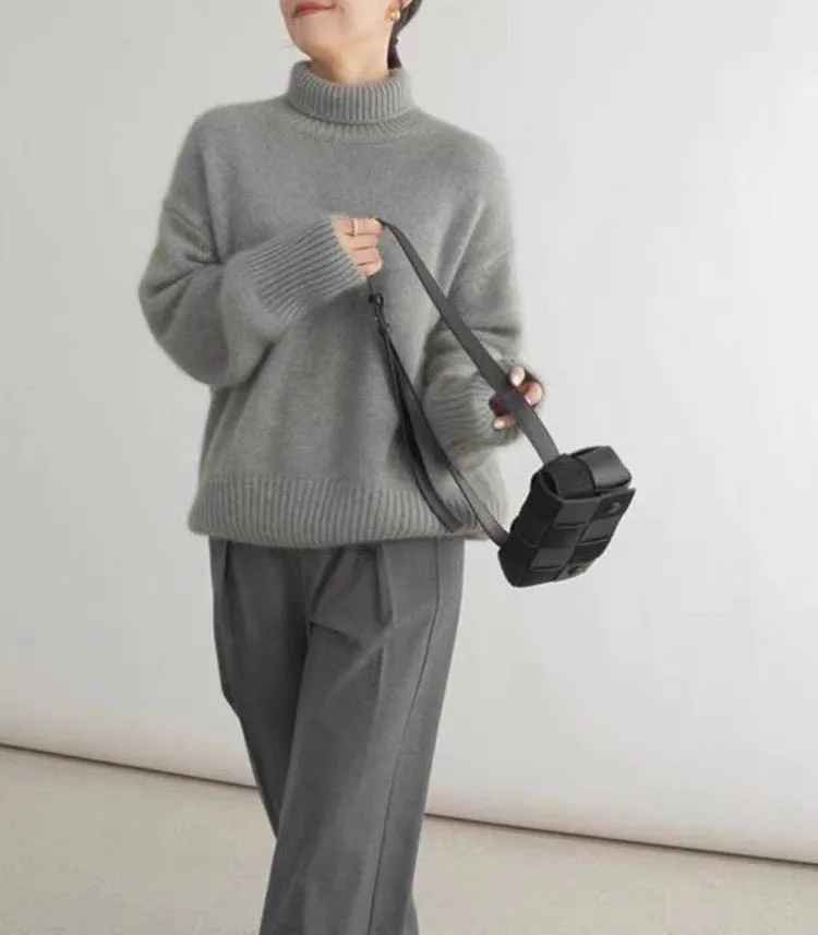 Violet™ - Gestrickter Pullover